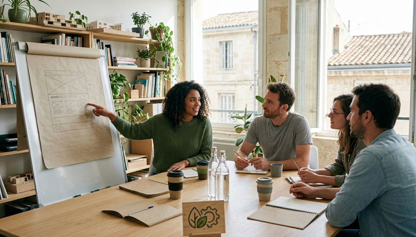 Quelle agence web à Montpellier défend une approche écoresponsable du web design