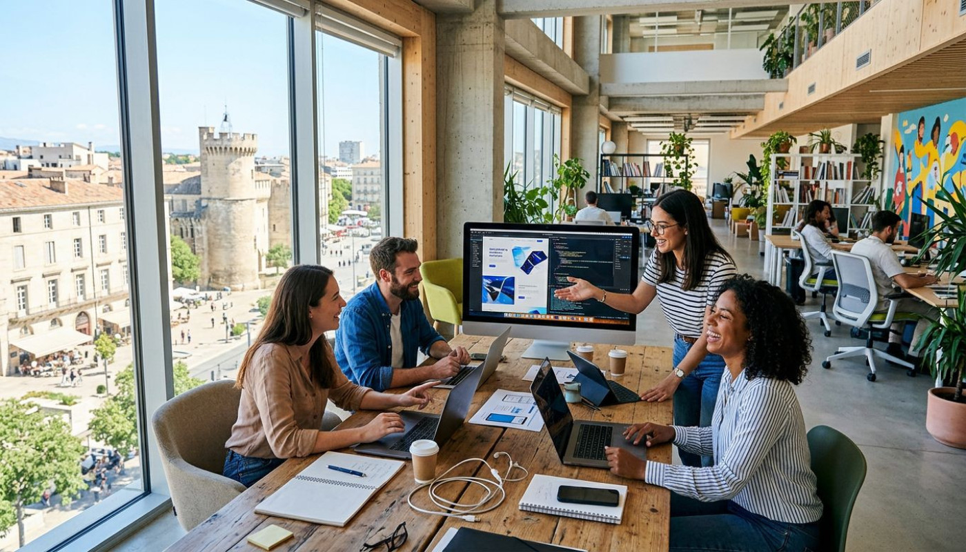 Quelle agence web à Montpellier façonne l’identité numérique des entreprises locales